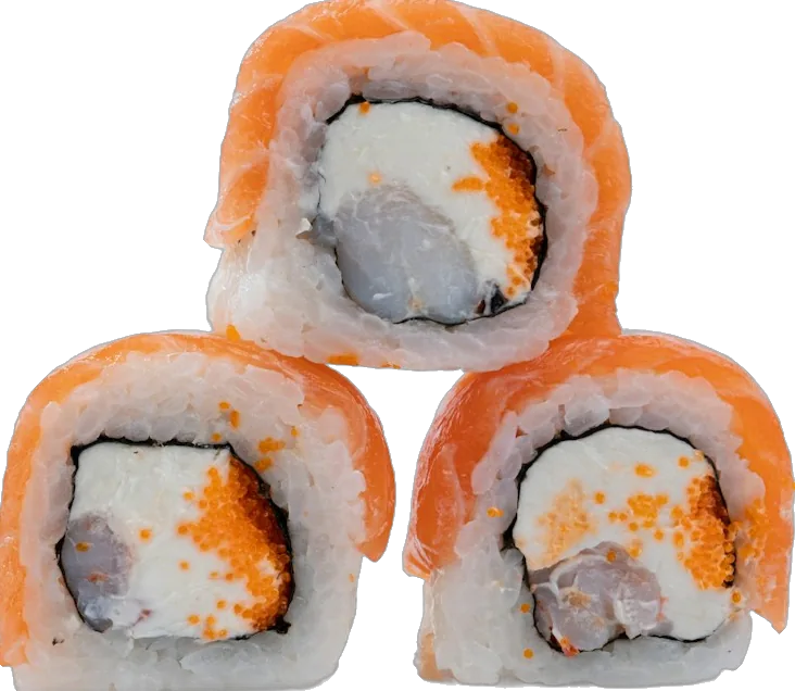Salmon rolls